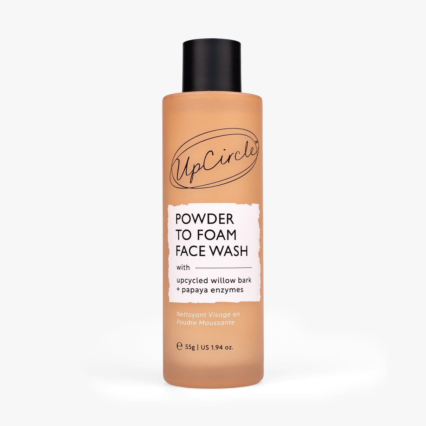 Powder to Foam Face Wash with Willow Bark + Papaya Enzymes - M2G