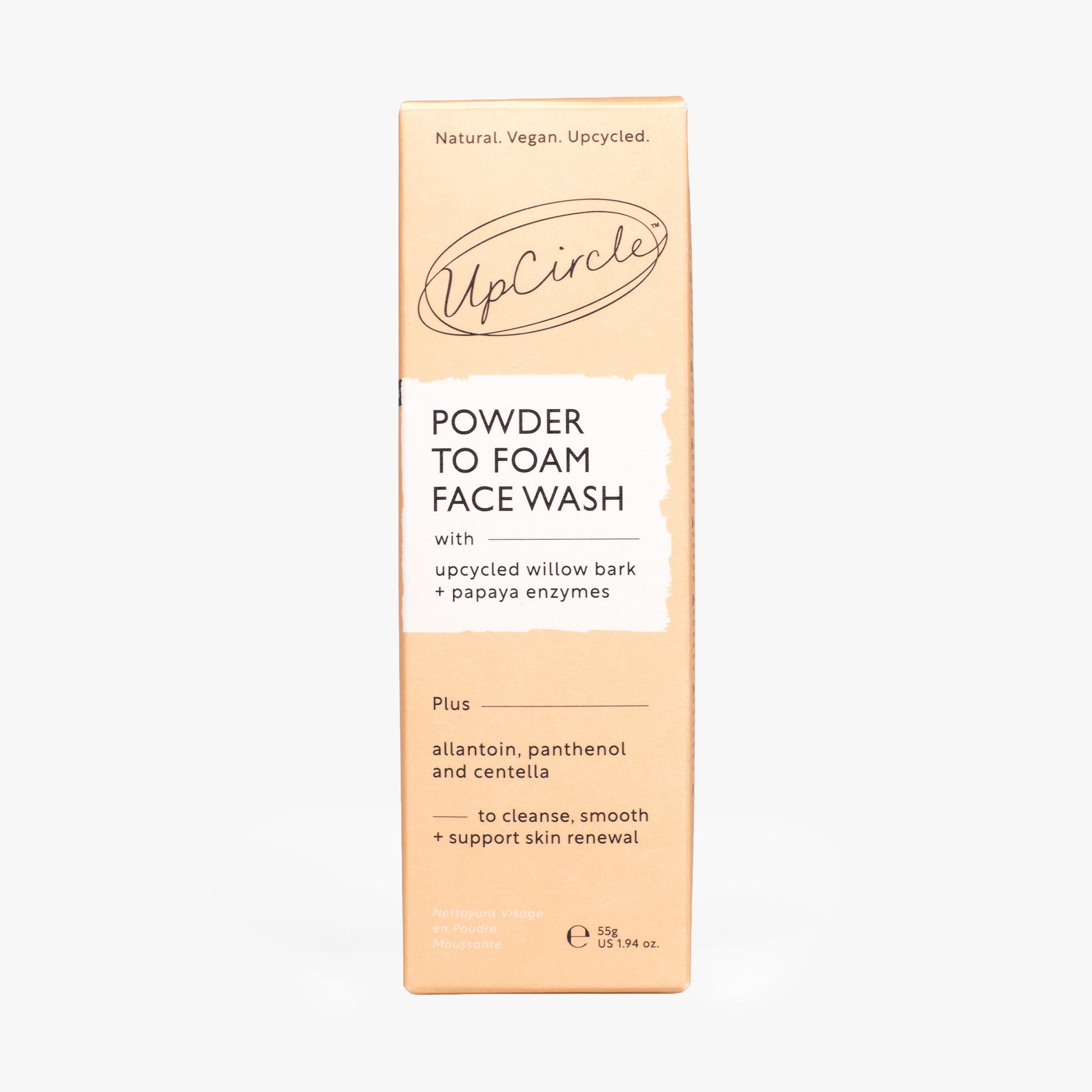 Powder to Foam Face Wash with Willow Bark + Papaya Enzymes - M2G