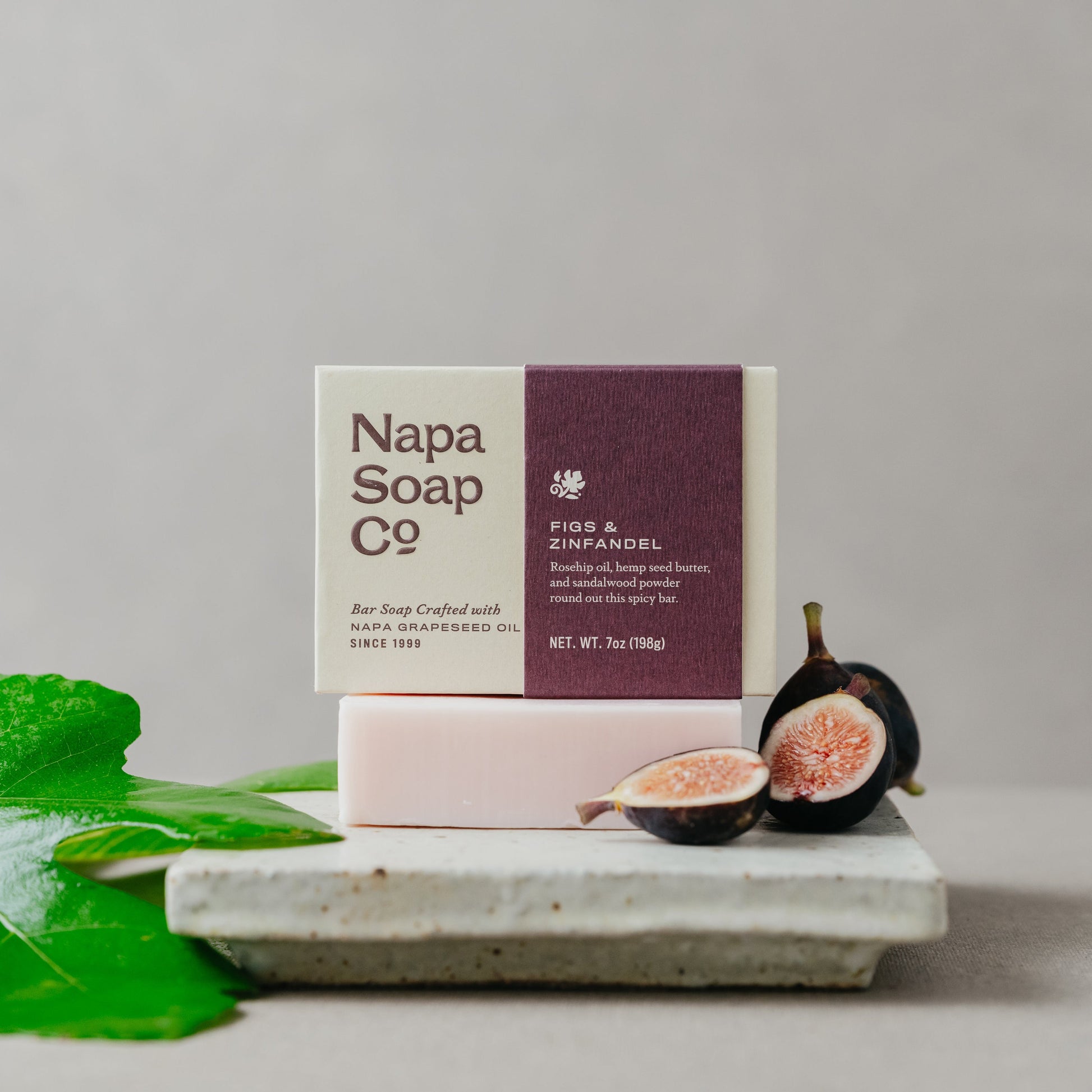 Bar Soap - Figs & Zinfandel - M2G