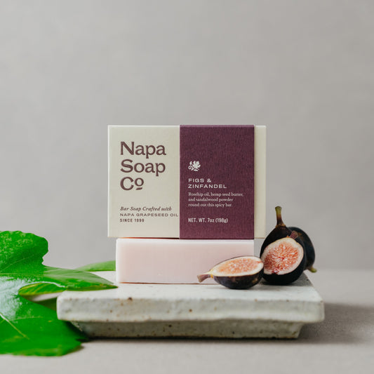 Bar Soap - Figs & Zinfandel - M2G