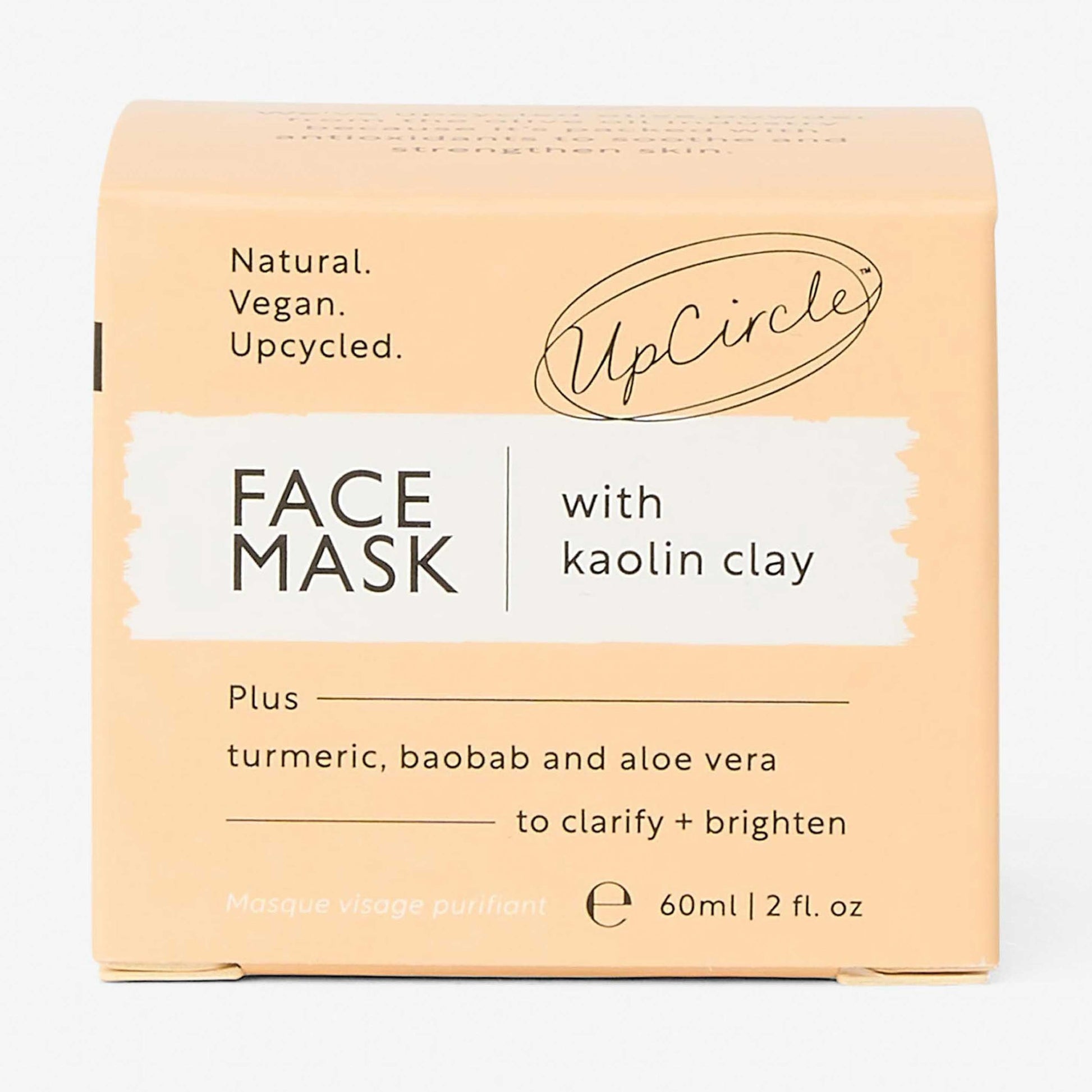 Kaolin Clay Face Mask - M2G
