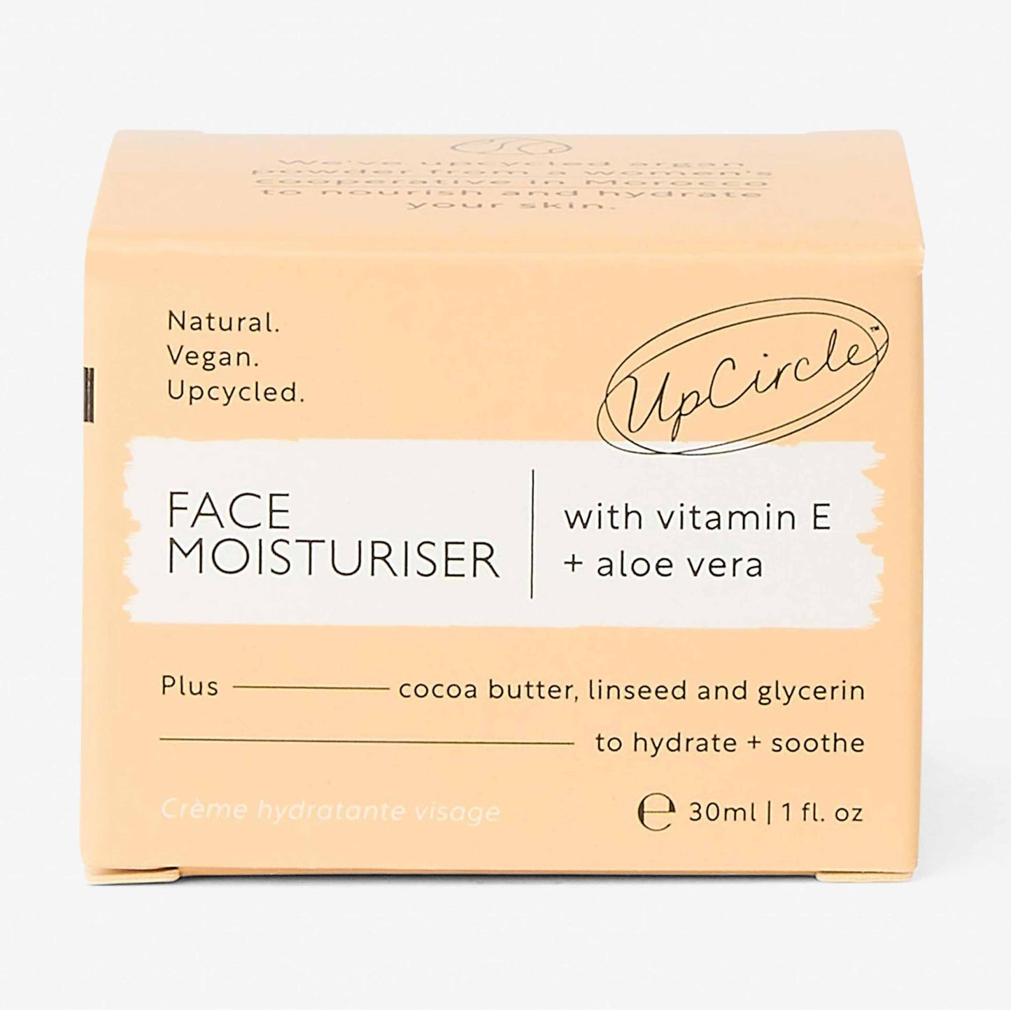 Face Moisturizer with Vitamin E - Travel Size - M2G