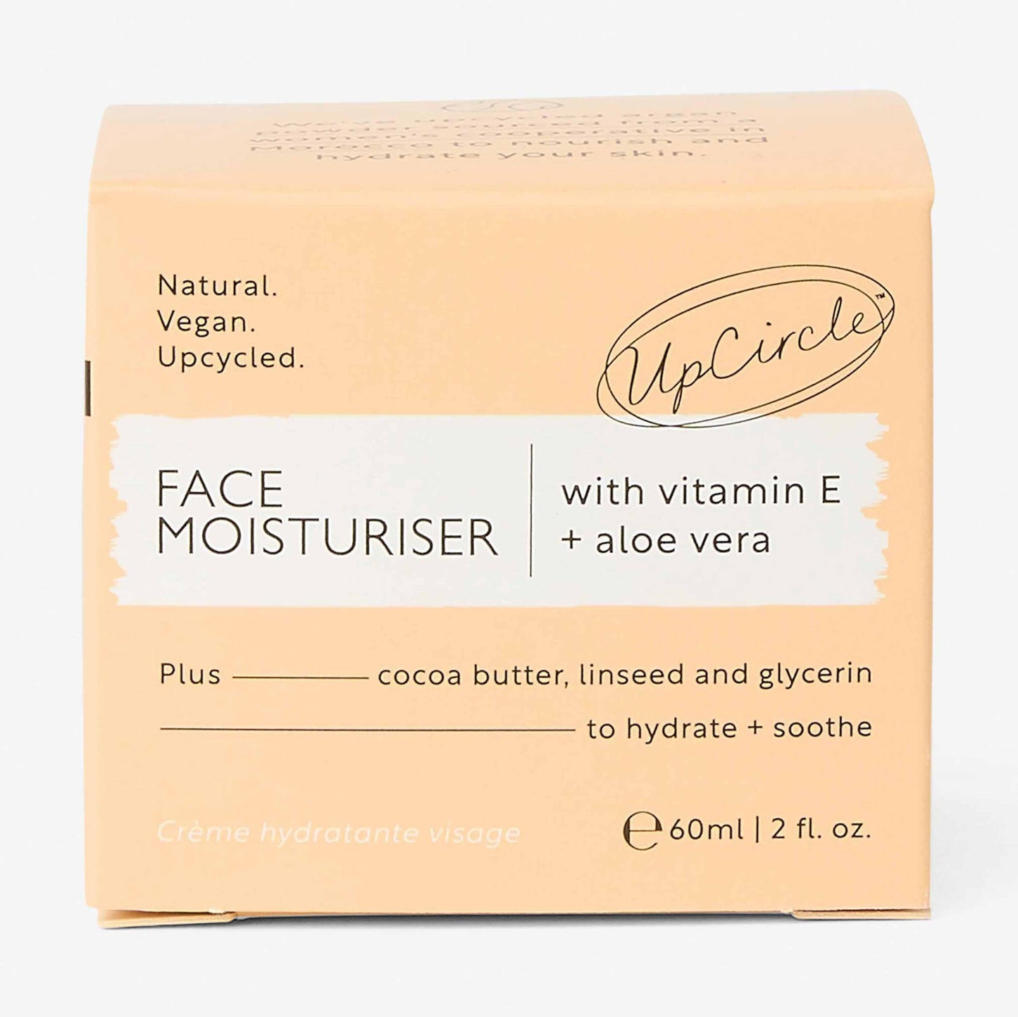 Face Moisturizer with Vitamin E - M2G