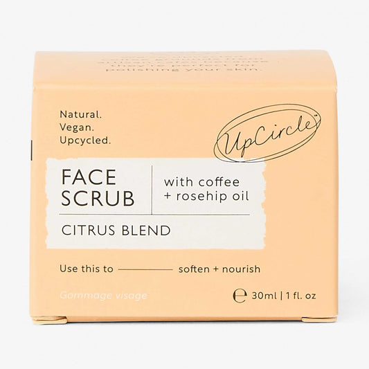 Natural Face Scrub – Citrus Blend – Travel Size - M2G