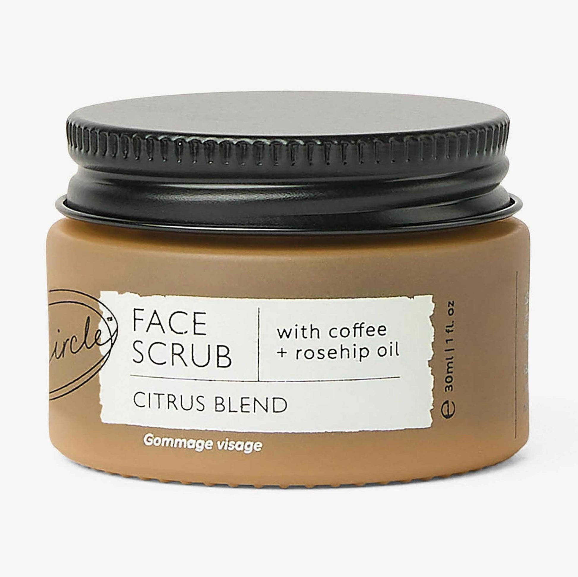Natural Face Scrub – Citrus Blend – Travel Size - M2G