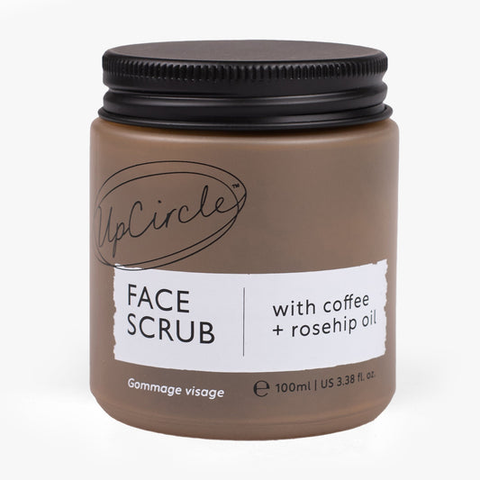 Face Scrub with Coffee + Rosehip Oil - M2G