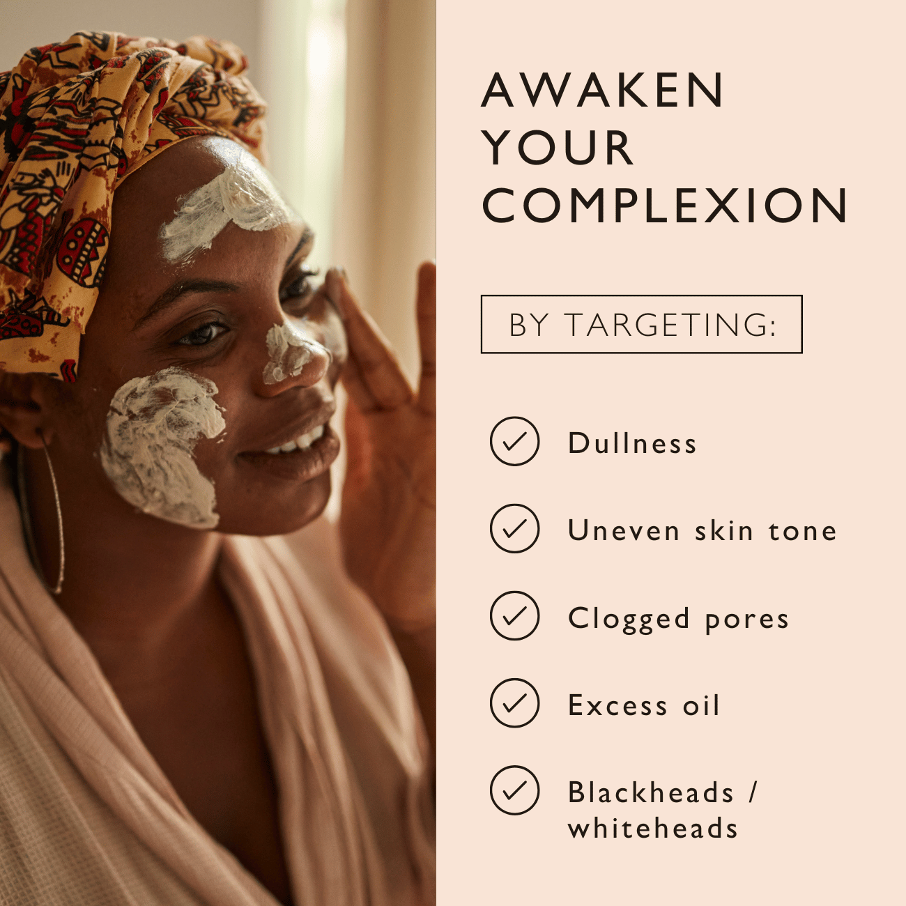 Kaolin Clay Face Mask - M2G