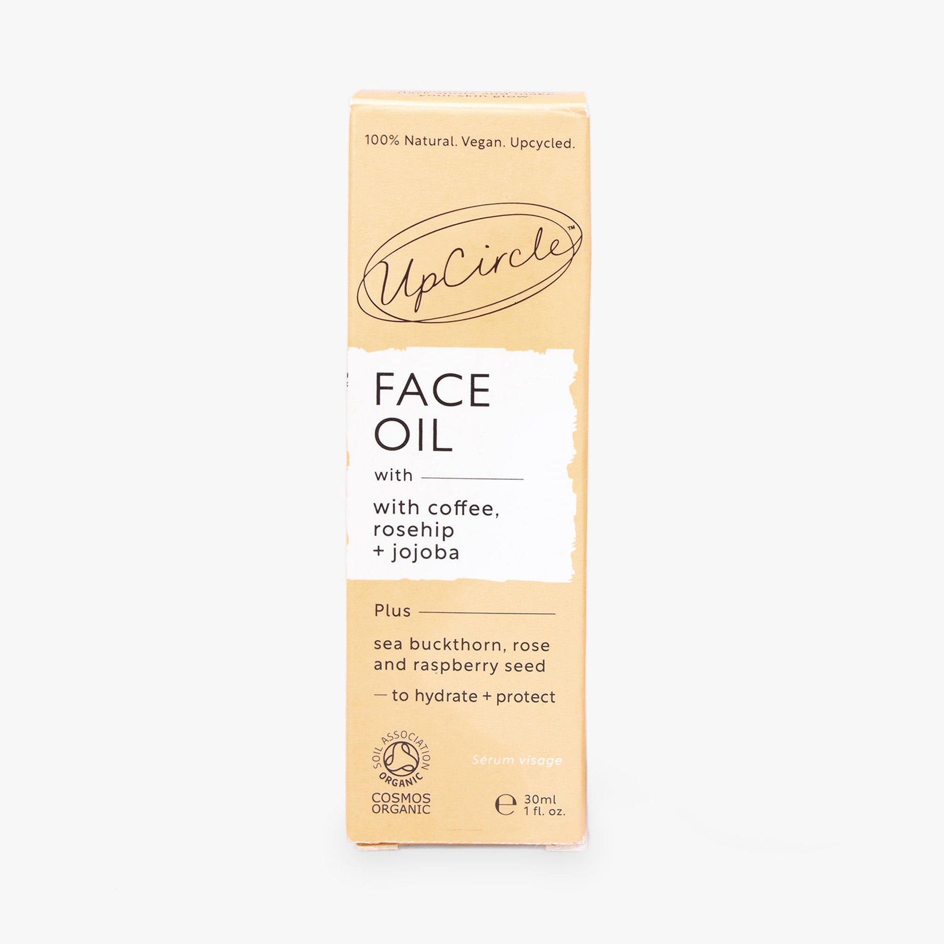 Hydrating Face Oil with Coffee Extract - M2G