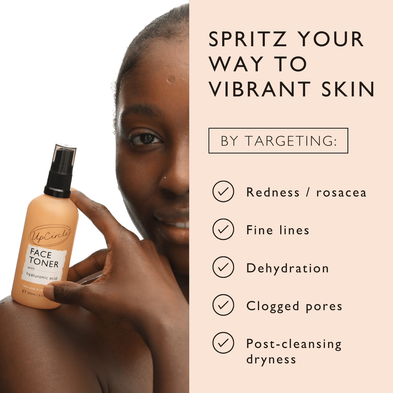Face Toner with Hyaluronic Acid - M2G
