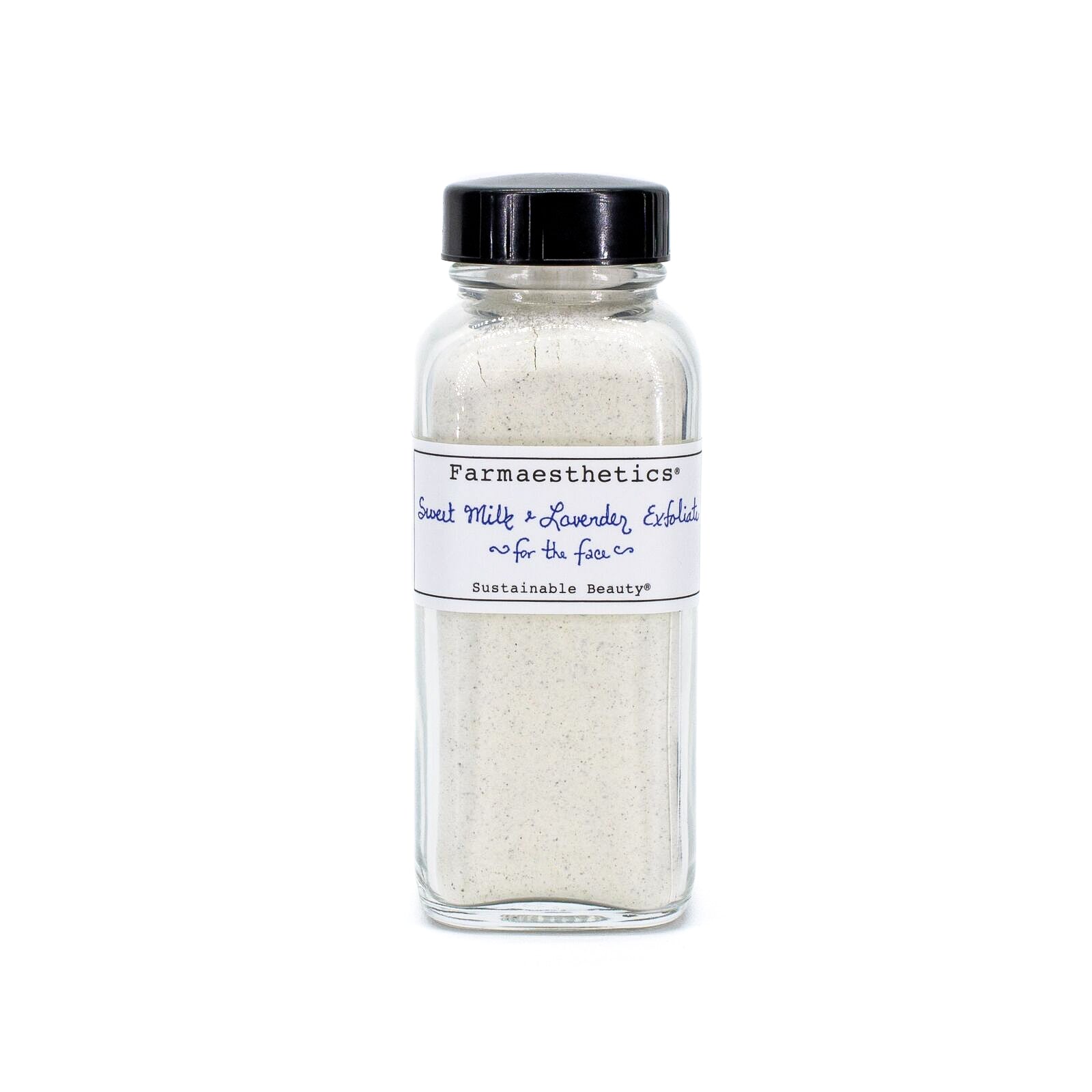 Farmaesthetics Sweet Milk & Lavender Buds Facial Exfoliate 4oz - New - M2G