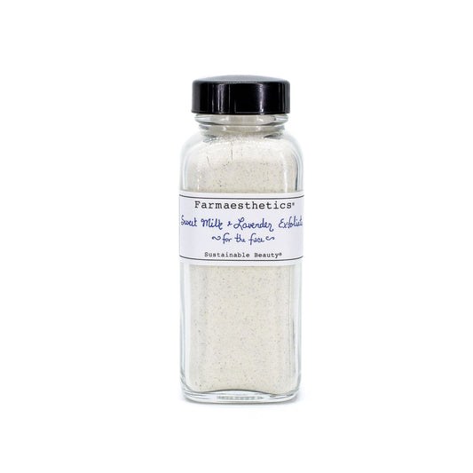 Farmaesthetics Sweet Milk & Lavender Buds Facial Exfoliate 4oz - New - M2G
