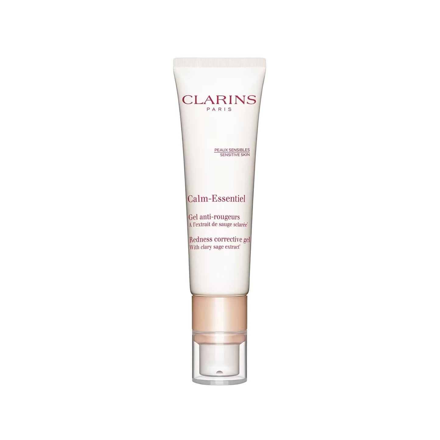 Clarins Calm Essentiel: Redness Corrective Gel - Soothe Sensitive Skin & Visibly Reduce Facial Redness (1.01 fl oz)