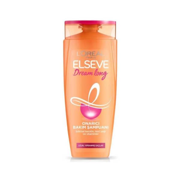 Elseve Restorative Shampoo with Plant-based Keratin - Nourishing Hair Care for Damaged Hair, 15.22 fl oz
