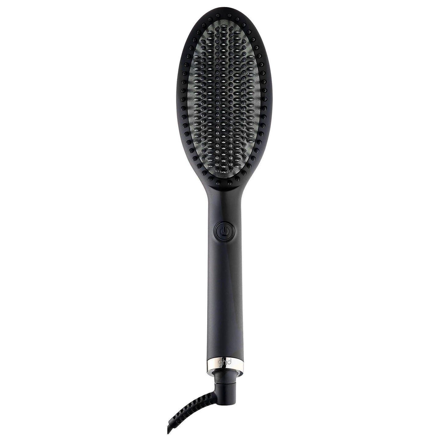 ghd Glide Smoothing Hot Brush - Ceramic Hair Smoothing Tool for Dry Hair, Frizz Eliminating Hair Tool