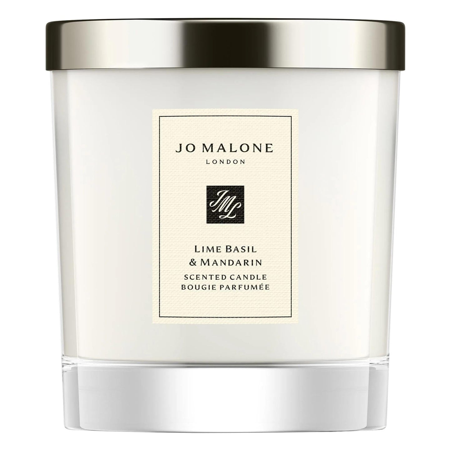 Jo Malone London Lime Basil & Mandarin Scented Candle - Luxury Home Fragrance, Long-Lasting Candle