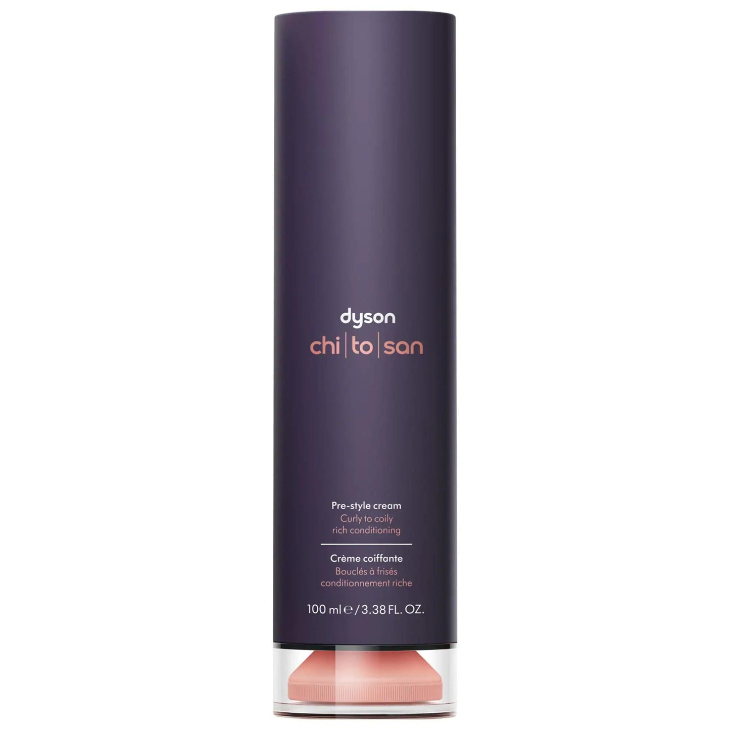 Dyson Chitosan Pre-Styling Hair Cream for Flexible Hold - Long-Lasting Hair Styling with Anti-Frizz Benefits