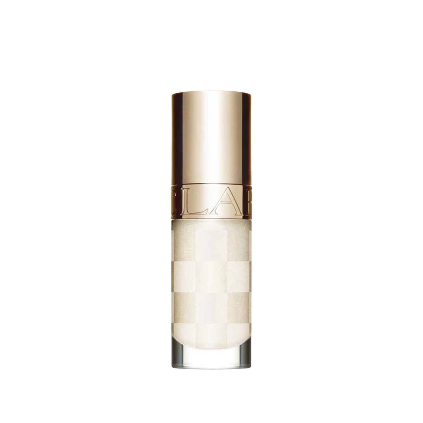 Clarins Lip Comfort Oil: Hydrating White Lip Oil Treatment with Glossy Shine, 7ml - Deeply Moisturizes & Enhances Natural Lip Color