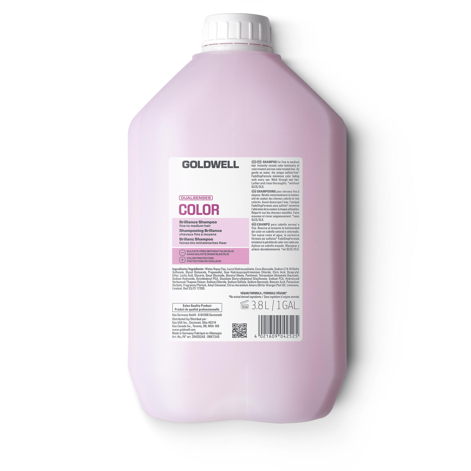 Goldwell DualSenses Color Brilliance Shampoo - M2G
