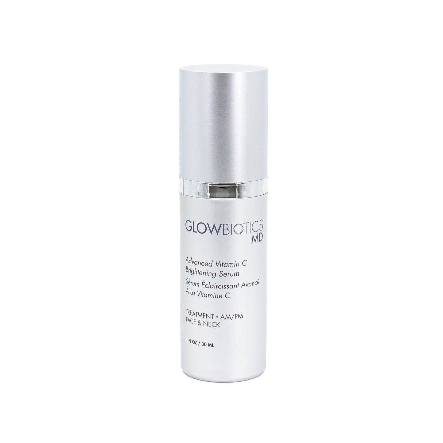 GLOWBIOTICS MD Advanced Vitamin C Brightening Serum 1oz - Small Amount Missing - M2G