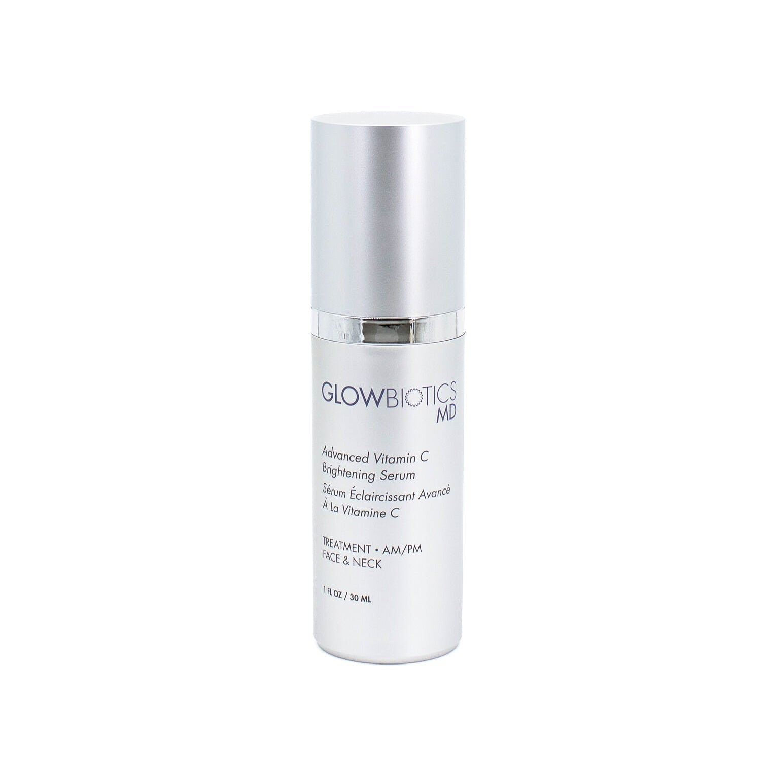 GLOWBIOTICS MD Advanced Vitamin C Brightening Serum 1oz - Small Amount Missing - M2G