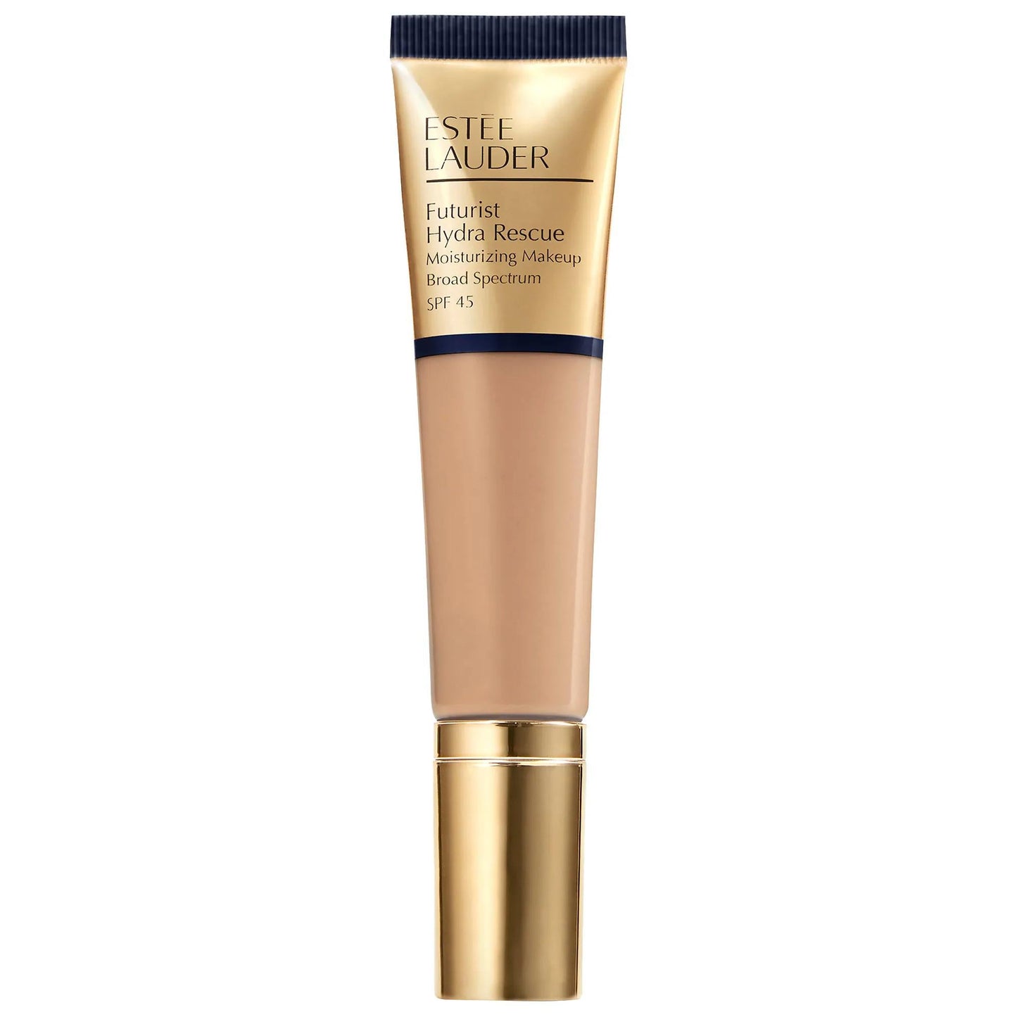 EstŽe Lauder Futurist Hydra Rescue Moisturizing Foundation SPF 45: Radiant, Anti-Aging, & Sun Protection - Vitamin E Enriched