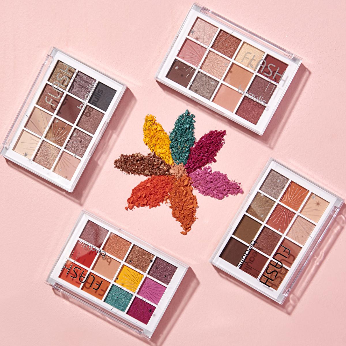 Beaulis Makeup Eyeshadow Palette - 12 Shades for Versatile, Long-Lasting Eye Makeup Looks