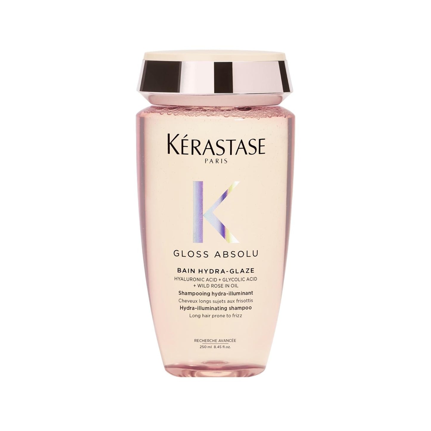 Kerastase Gloss Absolu: Shine Shampoo for Frizzy Hair - Hydrating, Anti-Frizz, and Gloss Enhancing Shampoo for Radiant Hair