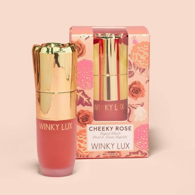 Winky Lux Cheeky Rose Liquid Blush Noble 0.21oz - Imperfect Box - M2G