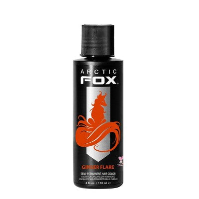 Arctic Fox Semi-Permanent Hair Color Dye Dark Orange 4 fl oz - New - M2G