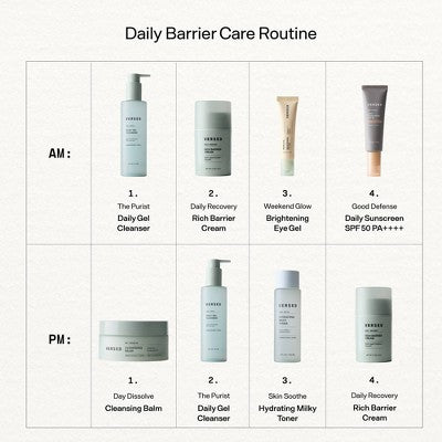 Versed Daily Recovery Rich Barrier Cream 1.5 fl oz - Imperfect Box - M2G