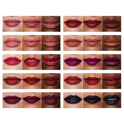e.l.f. O FACE Satin Lipstick Pleased 0.13oz - New - M2G