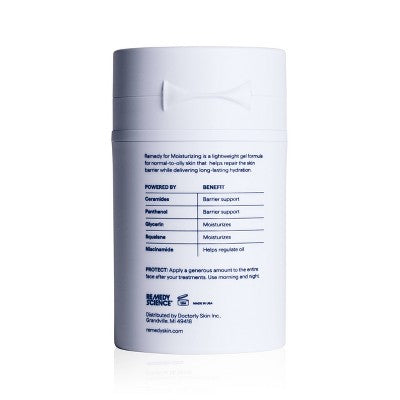 Remedy Skin Lightweight Gel Moisturizer 1.7 fl oz - Imperfect Box - M2G