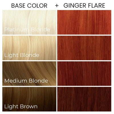 Arctic Fox Semi-Permanent Hair Color Dye Dark Orange 4 fl oz - New - M2G