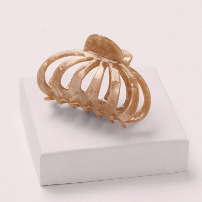 The Hair Edit Jellyfish Clip Latte - New - M2G