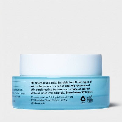 nobody's nobody Water Cream 1.69 fl oz - Imperfect Box - M2G