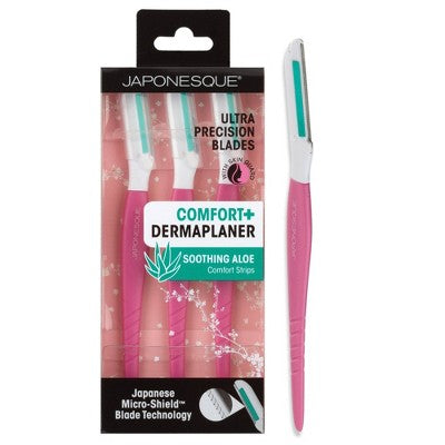 JAPONESQUE Comfort+ Dermaplaner 3pk - New - M2G