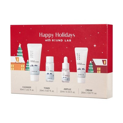 Round Lab 1025 Dokdo Travel Skincare Gift Set 4pc - Imperfect Box - M2G