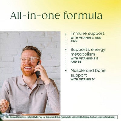 MegaFood Mens Multivitamin 40+ Immune Support 30ct - New - M2G