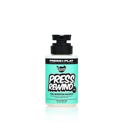 The Doux Press Rewind Curl Retention Shampoo 8 fl oz - New - M2G