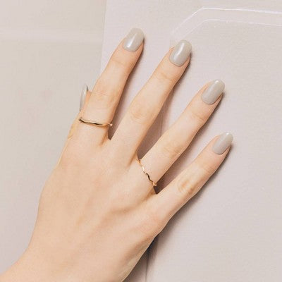 Ohora Gel Nail Basic Line Cream Paper 30ct - New - M2G