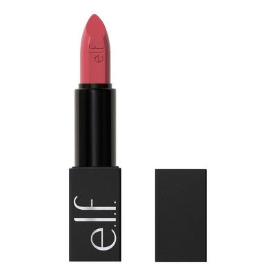 e.l.f. O FACE Satin Lipstick Pleased 0.13oz - New - M2G