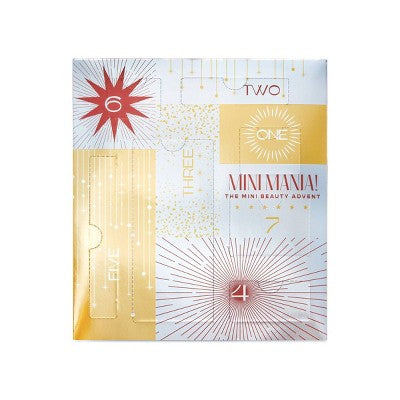 Advent 2-Bath and Body Gift Set Mini Mania 7pc - New - M2G