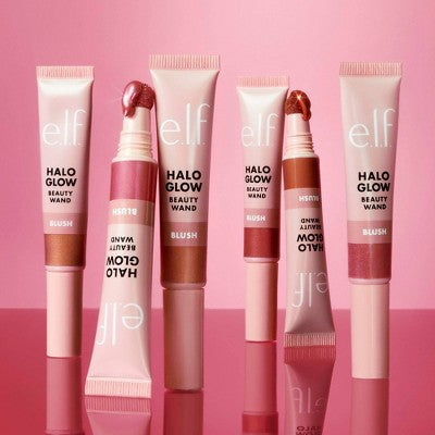 e.l.f. Halo Glow Blush Beauty Wand You Go Cocoa 0.33 fl oz - New - M2G