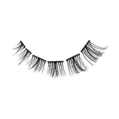 KISS Products imPRESS Long Lasting Press-On Self Adhesive False Eyelashes Demi Edgy 24ct - New - M2G