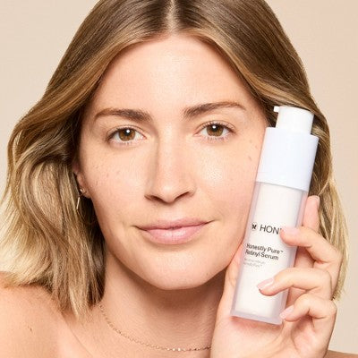 Honest Beauty Honestly Pure Retinyl Serum with Retinyl Linoleate 1.0 fl oz - New - M2G