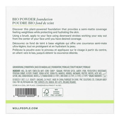 Well People Bio Powder Foundation 5C 0.31oz - New - M2G