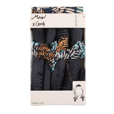 Goody x Morgan Harper Nichols 2.0 Heatless Curler with Claw Clips and Scrunchies - New - M2G