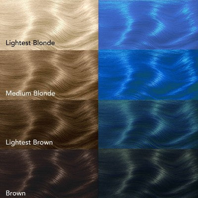 Splat Semi-Permanent Hair Color Naturals Blue 6 fl oz - New - M2G