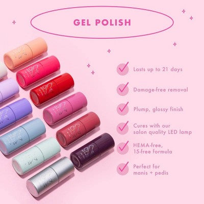 Olive & June Gel Nail Polish LD 0.46 fl oz - Imperfect Container - M2G