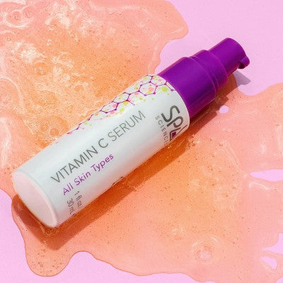 Spa Sciences Vitamin C Serum Brightening Facial Serum 1 fl oz - New - M2G